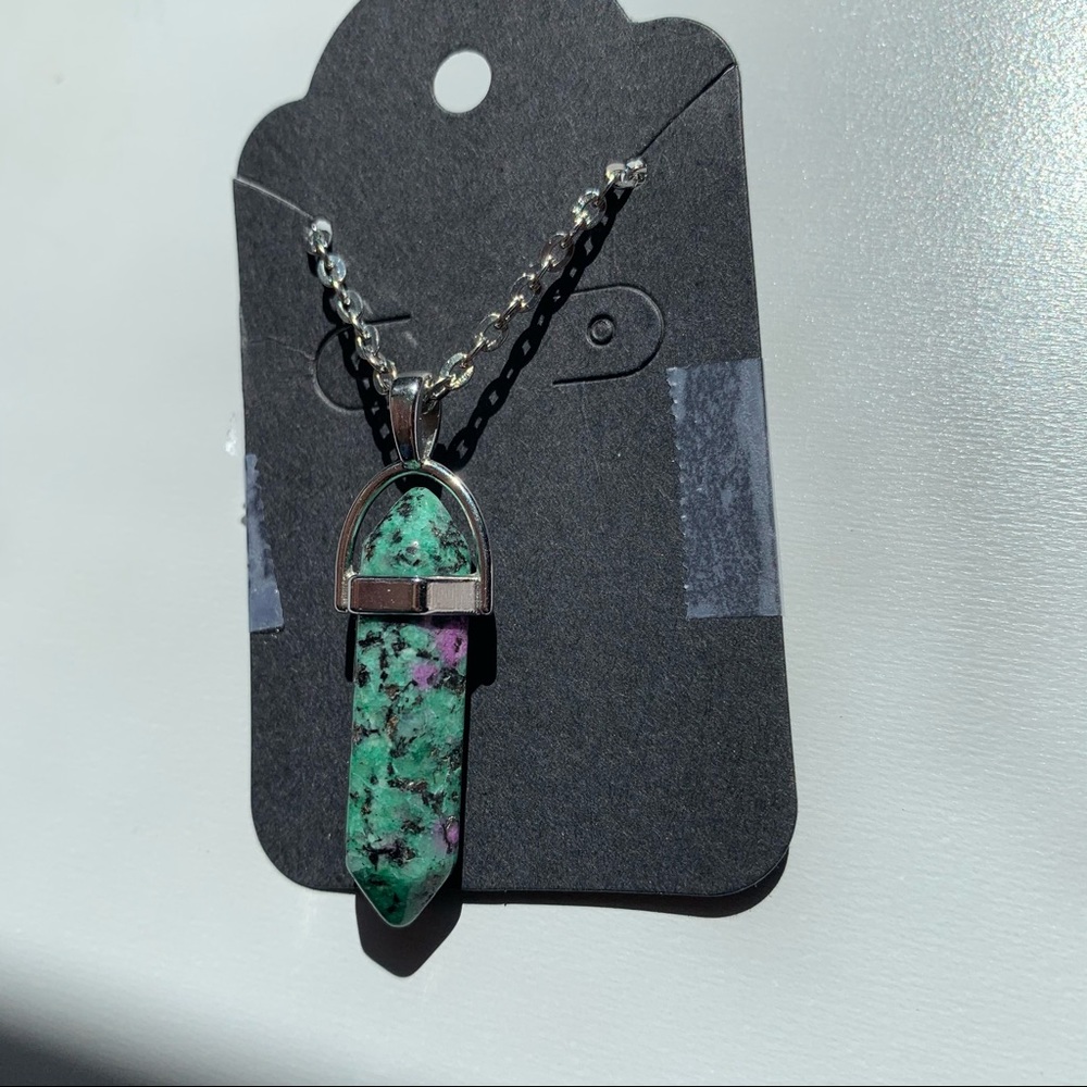 Crystal necklace